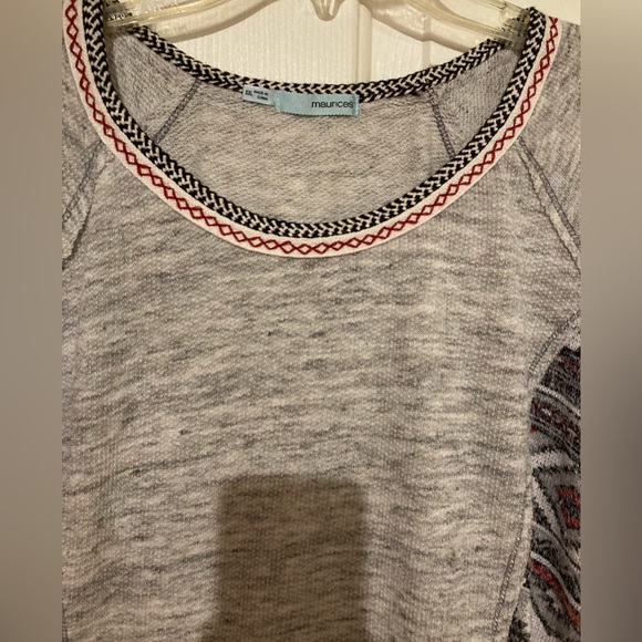 Ladies Size XXL Maurice’s Crewneck - Picture 7 of 16
